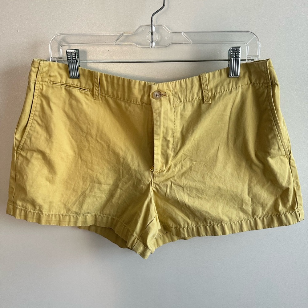 Ralph Lauren Light Yellow Women's Shorts